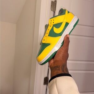 "Oregon Duck" Nike Dunks
